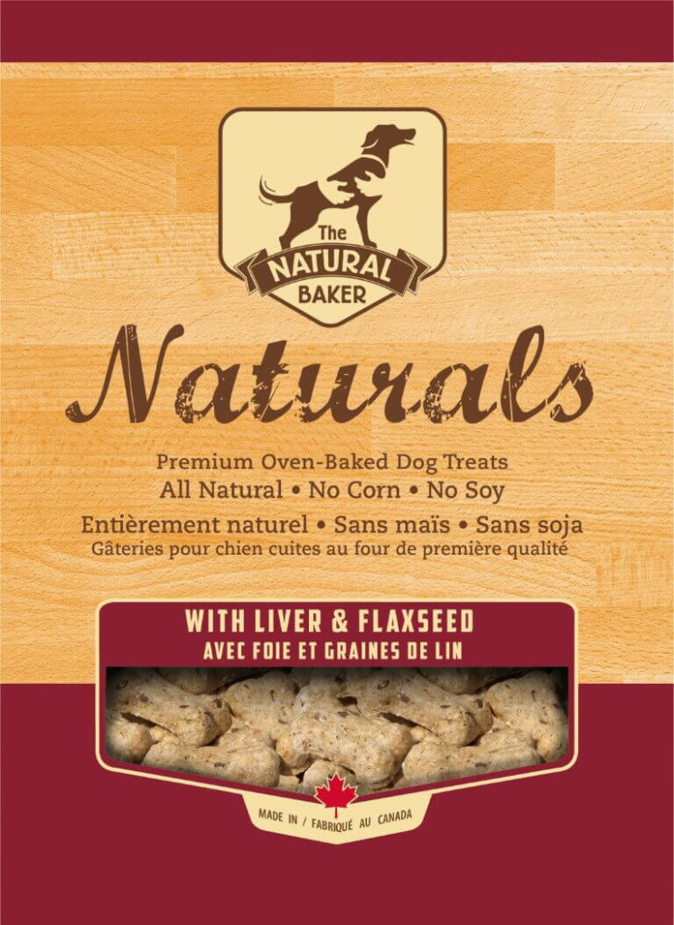 The Natural Baker Naturals Liver & Flax